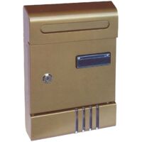 Cassetta Postale 'HOUSE' Argento - 290x205x70mm, Con Chiavi E Ganci Per Parete - Foto 7