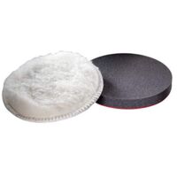 Kit 5 Pezzi Carta Abrasiva Per Levigatrici Rotoorbitali Diametro 150Mm Grana 40 E 6 Fori