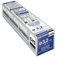 Astuccio con 165 elettrodi GYS Rutilo Acciaio E6013 Ø3,2mm - 085046