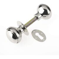 Yale P405-CH Pomello per cerchione, Diametro della Maniglia, Adatto per Porte Interne, Finitura cromata, 43 mm