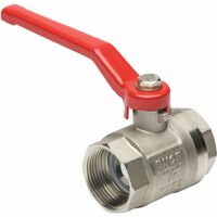 Rubinetto in ottone 3/4 per serbatoio dell'acqua piovana, rubinetto in ottone, filettatura lunga con guarnizione, per ogni serbatoio dell'acqua, valvola a sfera