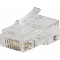 Klein Tools VDV826 – 703 pass-thru Modular data Plug, CAT6 (50 pezzi)