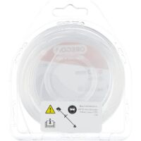 Filo Per Decespugliatore Oregon 2mm X 15m - Verde, Nylon Resistente, Universale Per Tagliabordi E Decespugliatori - Foto 2
