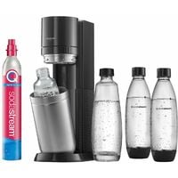 Sodastream Duo Megapack, Gasatore D'Acqua Per Trasformare L'Acqua