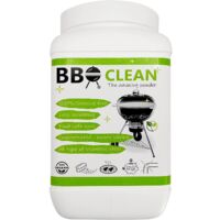 Concentrato in polvere per pulizia facile griglie e Barbecue, 100% naturale, BBQ CLEAN The amazing Powder, 900g