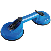 Silverline - Doppia ventosa - 70 kg