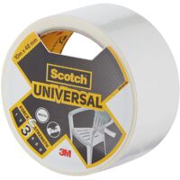 Nastro Adesivo Telato Scotch 4101W25 - Bianco, 25m X 48mm, Alta Resistenza - Foto 7