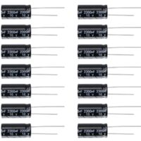 0660058 - CONDENSATORI ELETTROLITICI 680uF 16V LOW ESR 105 ° C 10x16mm WURTH CON 0660058 - CONDENSATORI ELETTROLITICI 680uF 16V LOW ESR 105 ° C 10x16mm WURTH CON