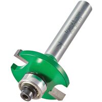 Fresa Per Router Trend - 2 Taglienti Per Gole, Diametro 20 Mm, Taglio 25 Mm, Per Incisione E Scanalatura