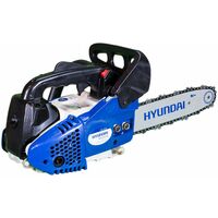 Motosega benzina Hyundai, blu e bianco, 30 x 26 x 26 cm, hyc2510 :  : Giardino e giardinaggio