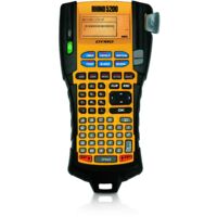 Stampante per Etichette Portatile DYMO Rhino 5200 con Tastiera ABC, Larghezza 19 mm, Modello S0841480