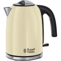Bollitore Elettrico Russell Hobbs 1.7L - 2400W, Acciaio Inox Rosso, Ebollizione Rapida, Filtro Anticalcare - Foto 7