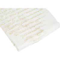 Tende Coppia Home Collection Cherie - 2 Pezzi 60x150 Cm | Poliestere Beige | Tasca Per Asta - Foto 6