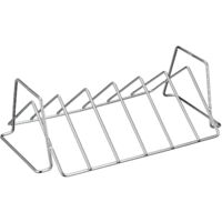 Char-Broil 140 017 - Supporto per Costine e arrosto Grill+®.