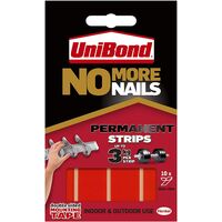 HENKEL NO MORE NAILS STRIPS PERM RED