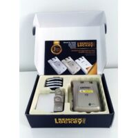 REMOCK RLK4G Serratura Invisibile Con 4 Telecomandi | Sicurezza Per Porte | Chiusura Automatica | Installazione Semplice - Foto 3