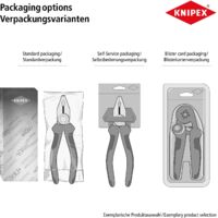 Pinza Chiave Knipex 250mm - Cromata, Isolata VDE, Per Serrare E Sostenere - Foto 4
