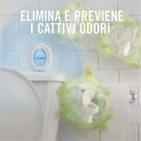 Ambi Pur Bagno Profumatore Per Ambienti, 8 Profumatori, Fragranza Lenor  Portofino, Diffusore Ambiente Con Tecnologia Elimina Odori, Durata Fino A  50