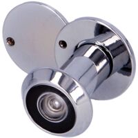 Spioncino Per Porte AMIG - Lente Super Angolare, Acciaio, Per Porte Spesse 55-80 Mm, Finitura Ottonata - Foto 6