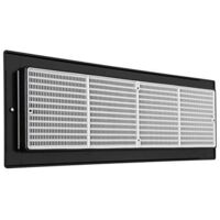 Grille De Ventilation Rectangulaire 1B211 Nicoll 33,8 X 13,2 X 1,5 Cm