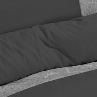 Sleepdown Coperta trapuntata a zig zag per divano, super morbida, calda