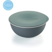 Contenitore Girevole Per Cereali 6 In 1, 8 Kg, In PP, Con Coperchio Sigillato, Resistente All'umidità, Colore Matcha, Salvaspazio