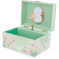 Vicky Tiel PORTAGIOIE CARILLON BALLERINA E STELLE, verde