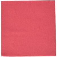 LE NAPPAGE ARTS DE LA TABLE 50 tovaglioli microgoffrati 24x25 cm 2V 100% Nature Rosso - FSC