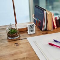 Igrometro Termometro Digitale Sonomo 3 Pezzi - Misuratore Umidità E Temperatura Per Interni - Foto 3