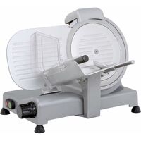 RGV Luxury 25 GS CEV affettatrice Elettrico 140 W Alluminio