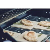 Set 4 Pietre Per Pizza In Cordierite - 19x19cm Per BBQ E Forni - Foto 13