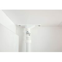 Supporto Per Manovella Tapparelle Schellenberg 11103 - Regolabile In Altezza, Bianco, &Oslash; 13-15.5mm