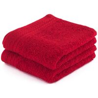 Top Towel - Set di 2 asciugamani Bidet - Asciugamani da bagno - Asciugamani  piccoli - 100% cotone pettinato 