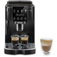 De'Longhi Magnifica Start ECAM222.20.B, Macchina Caffè Automatica con  Beccuccio Montalatte, Macchina Espresso con