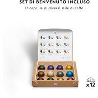 De Longhi Nespresso Vertuo Pop ENV90.B Macchina Caffè Capsule Nero