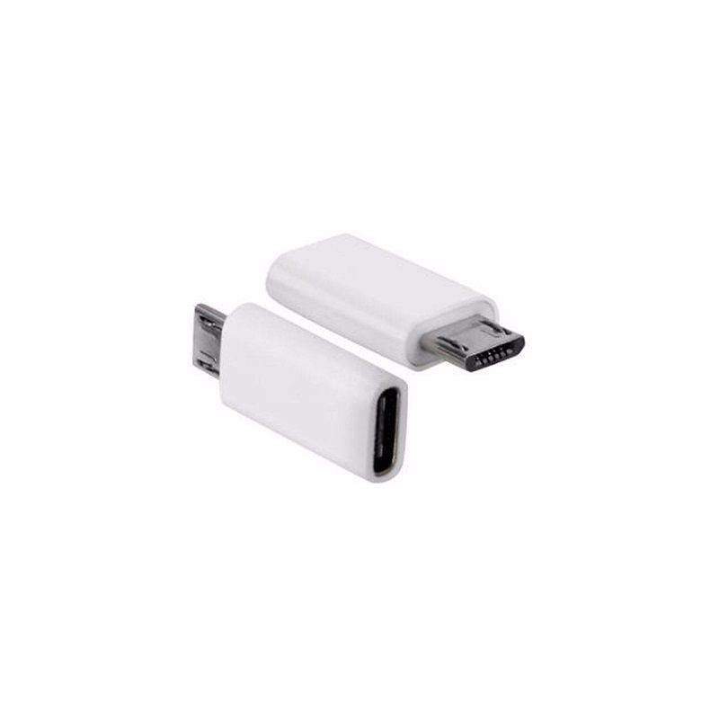 Micro Mini USB a tipo c macho a macho codo USB 3,1 tipo C a Mini