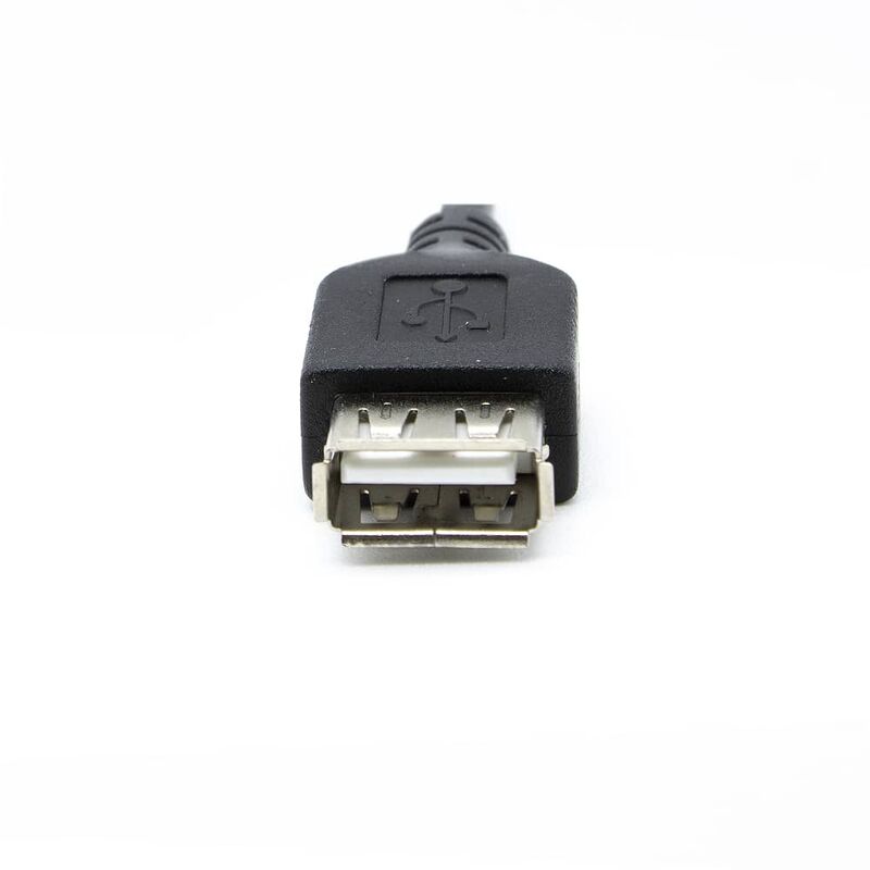 Cable Alargador USB 3.0 Aisens A105-0042/ USB Macho - USB Hembra/ 2m/ Negro