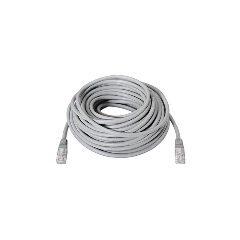 Cable de red UTP CAT5E 10 M Gris