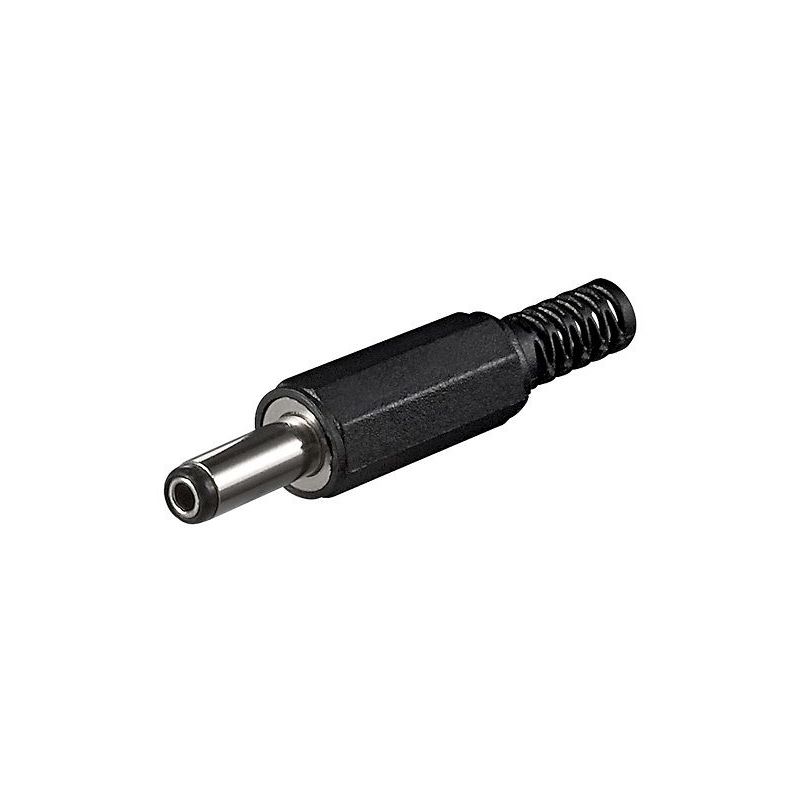 Conector Alimentacion Dc Mm X Mm Largo Negro