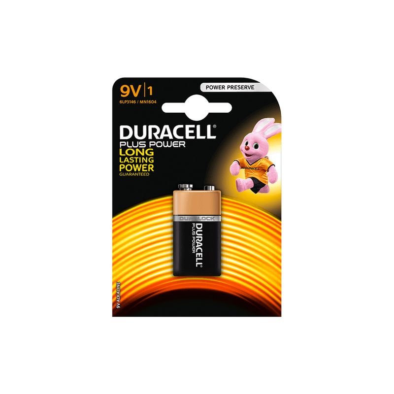 Pila duracell plus LR61 9V