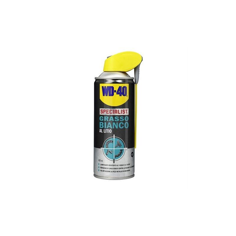 Grasa blanca de litio WD-40 SPECIALIST 400 ml