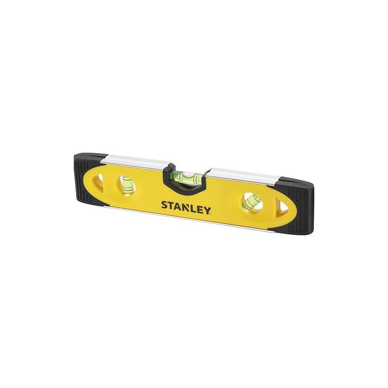 Nivel de alto impacto Stanley 230mm Base magnetica Amarillo