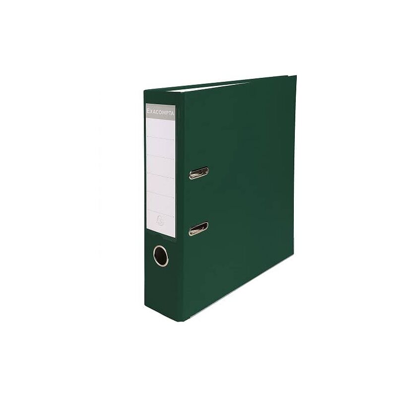 Exacompta 918405b Archivador de palanca polipropileno verde a4 320x290 mm 1 pieza 2 80