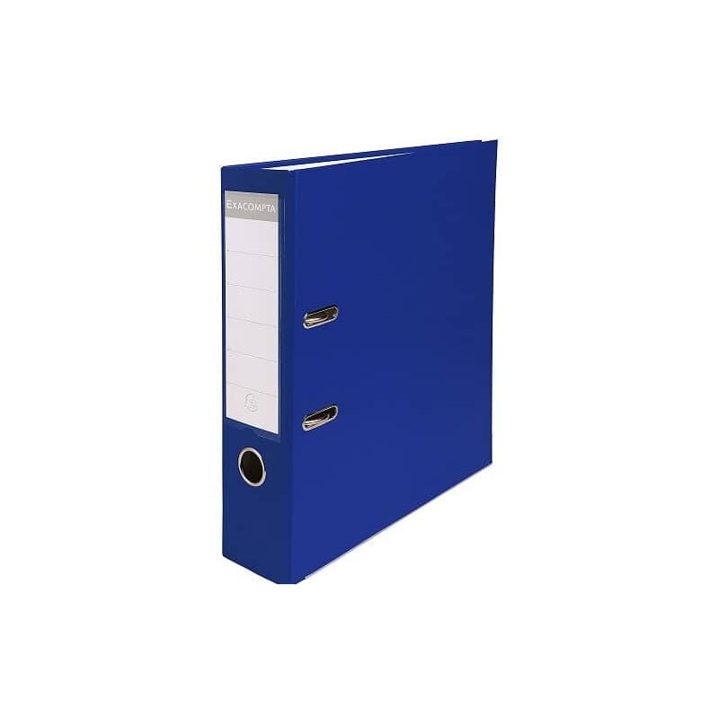 Exacompta 918407b Archivador de palanca polipropileno azul a4 320x290 mm 1 pieza 2 80