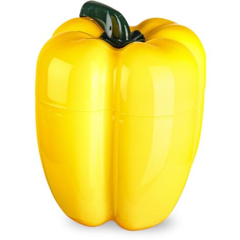 Guarda pimiento amarillo de plastico (1/5)