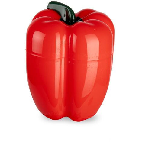 Guarda pimiento rojo de plastico (1/5)