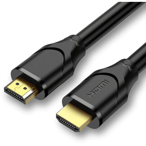 Cable Hdmi contactos dorados 1.5 M Negro
