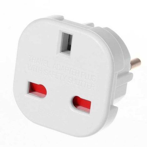 Adaptador de enchufe DUOLEC Europeo universal