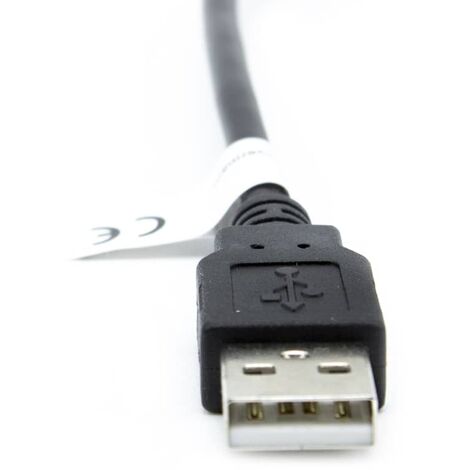 Cable USB 2.0 impresora, tipo A Macho a tipo B Macho, 4.5 metros - AISENS®