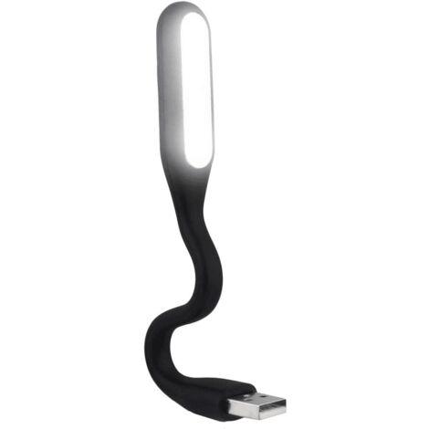 Lampara led flexible USB para portatil Negro (1/4)